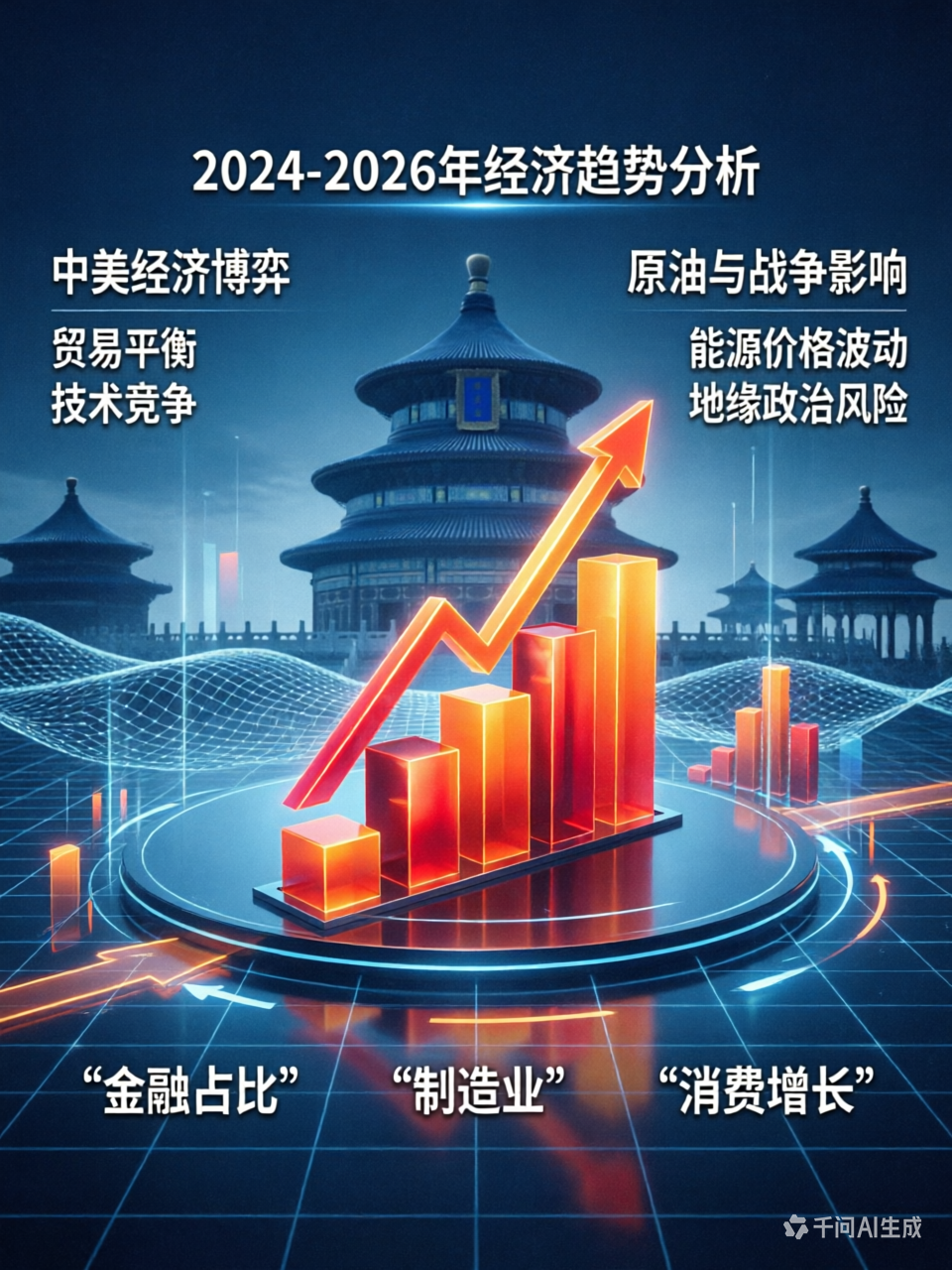 2024-2026年经济趋势、中美博弈与行业结构深度解析：逻辑重构与结构性分化